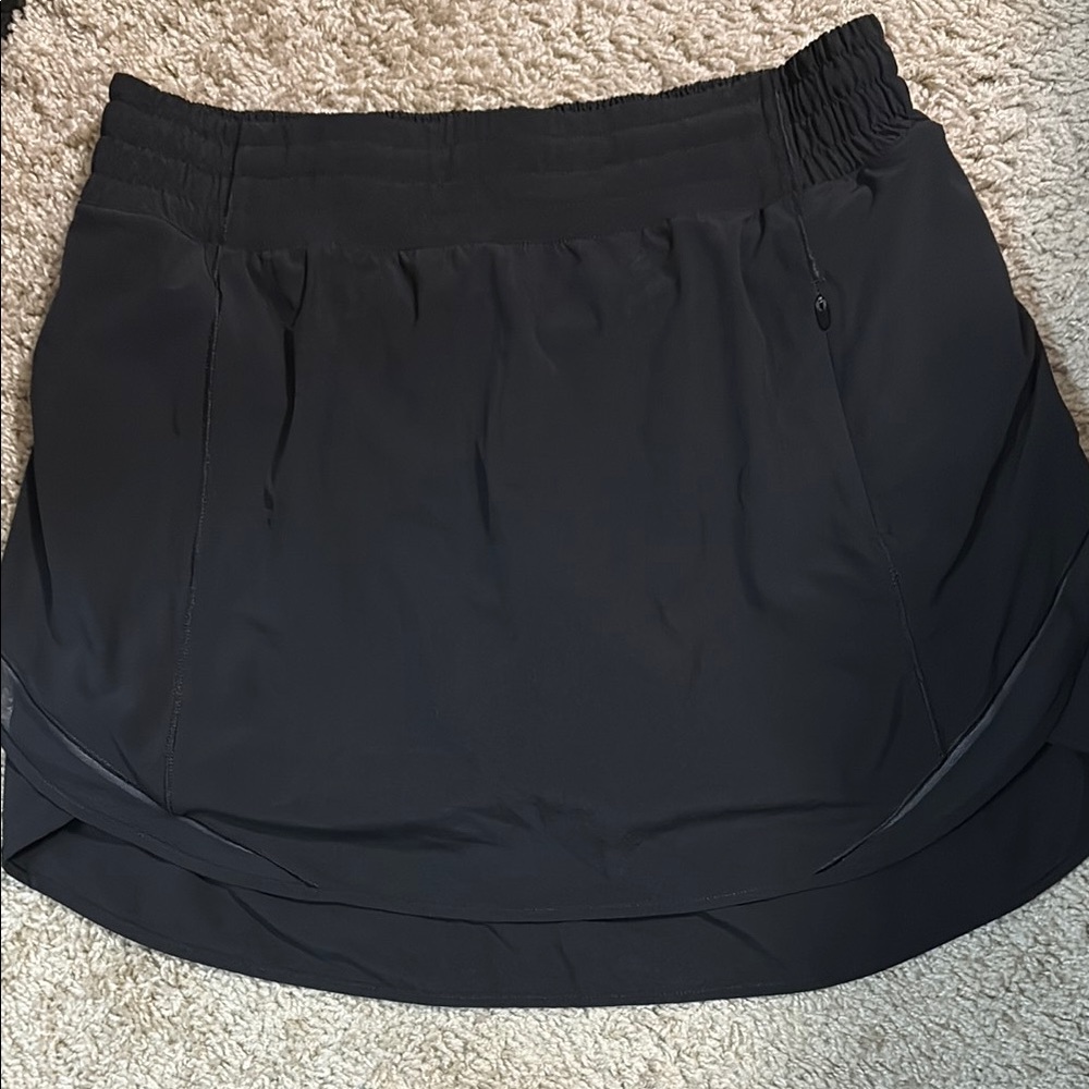 lululemon Hotty Hot skirt high rise